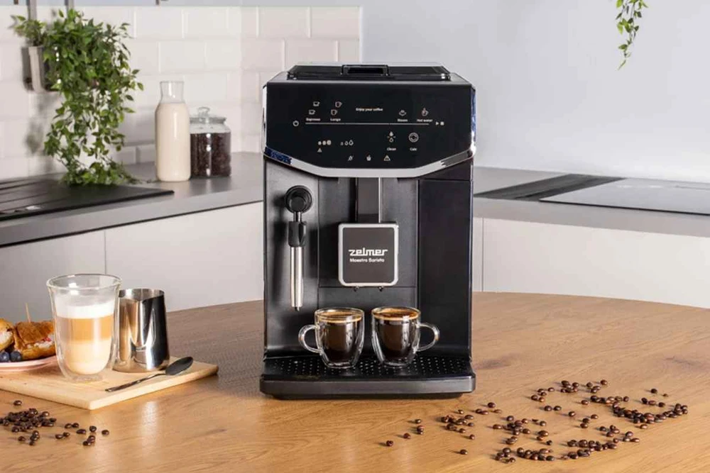 Kavos aparatas Zelmer ZCM8121 Maestro Barista