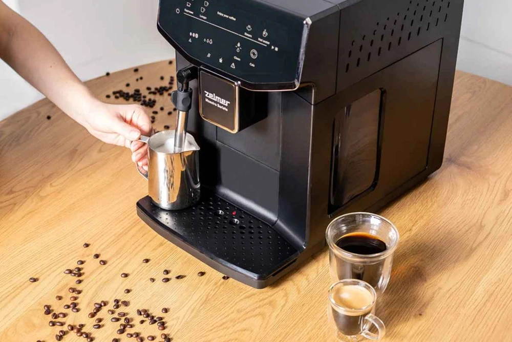 Kavos aparatas Zelmer ZCM8121 Maestro Barista