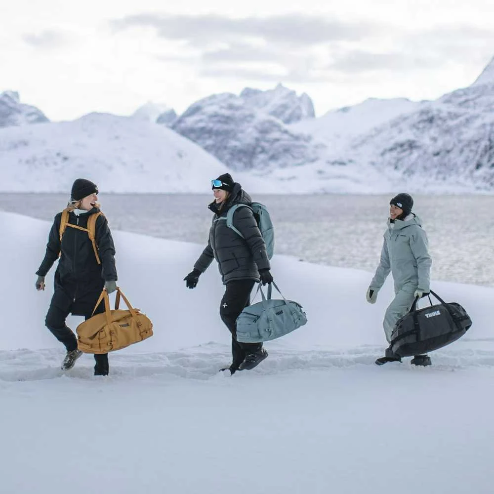 Kelioninis Thule | 40L Bag | Chasm | Duffel | Atsparus vandeniui | Juodas