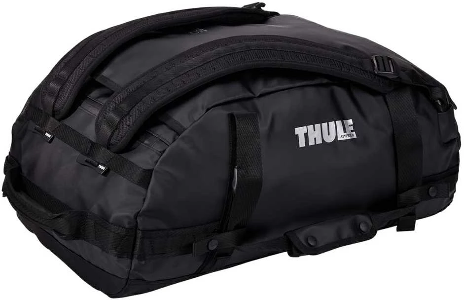 Kelioninis Thule | 40L Bag | Chasm | Duffel | Atsparus vandeniui | Juodas