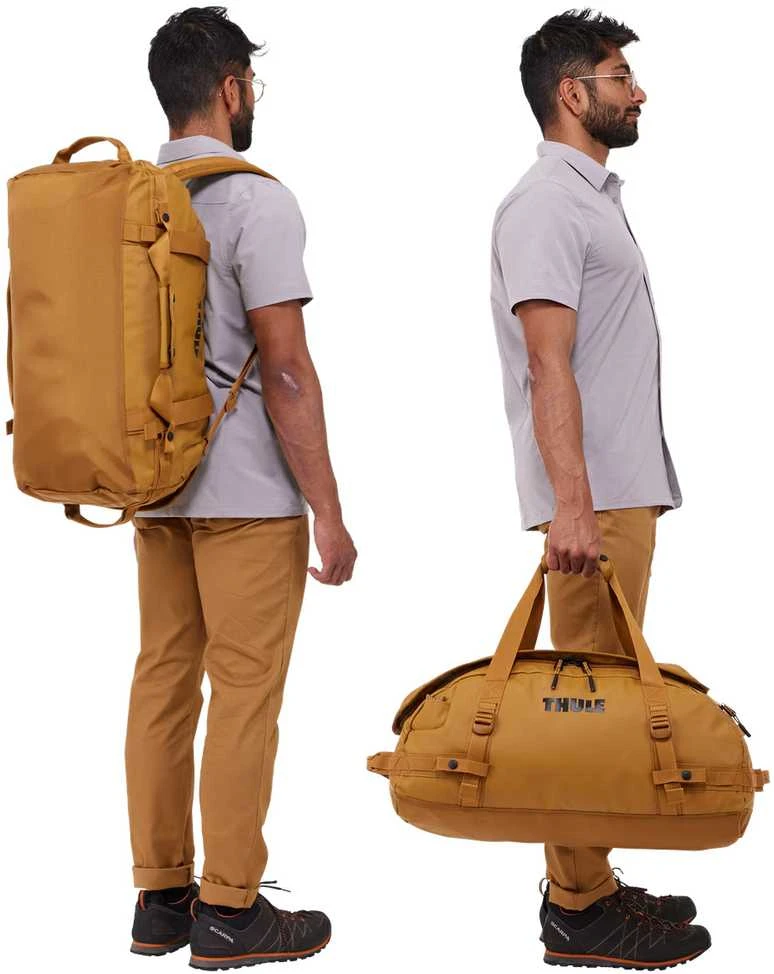 Kelioninis Thule | Chasm | 40L Bag | Duffel | Golden Brown | Atsparus vandeniui