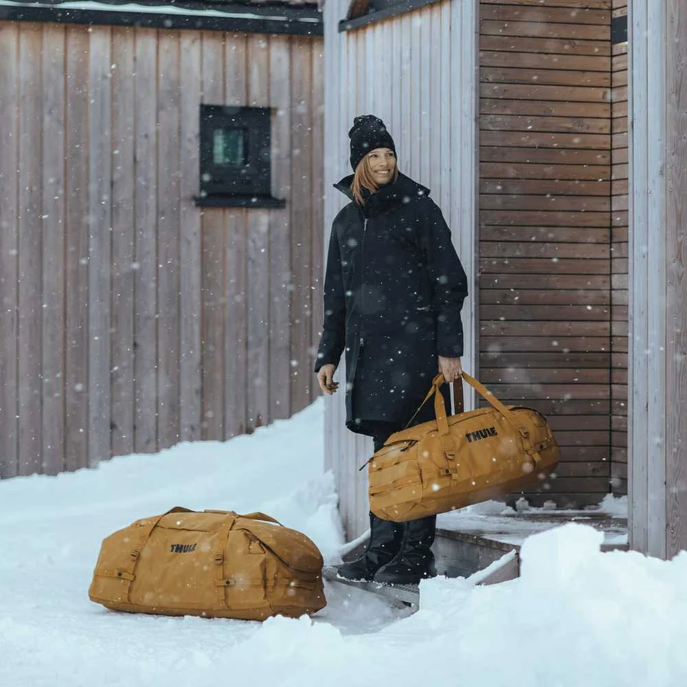 Kelioninis Thule | Chasm | 40L Bag | Duffel | Golden Brown | Atsparus vandeniui