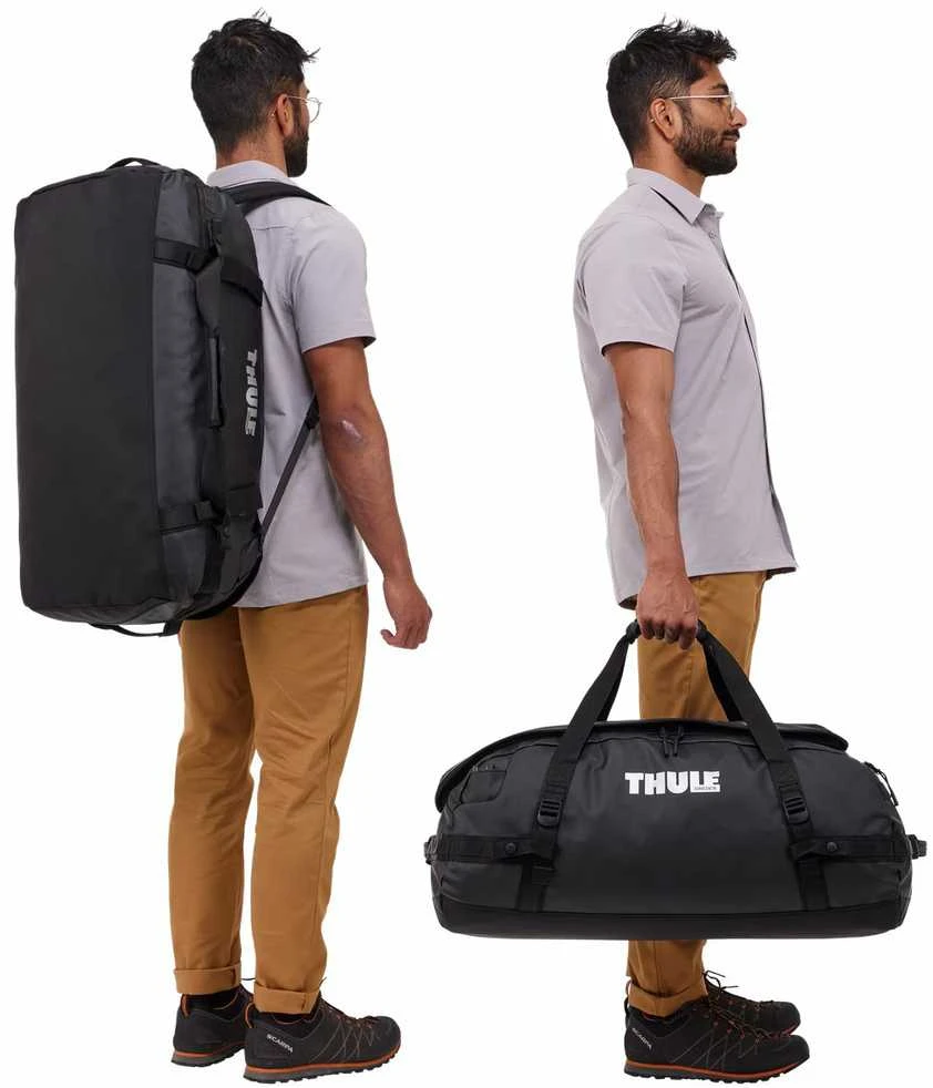 Thule | 70L Bag | Chasm | Duffel | Atsparus vandeniui | Juodas