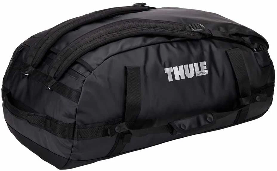 Thule | 70L Bag | Chasm | Duffel | Atsparus vandeniui | Juodas