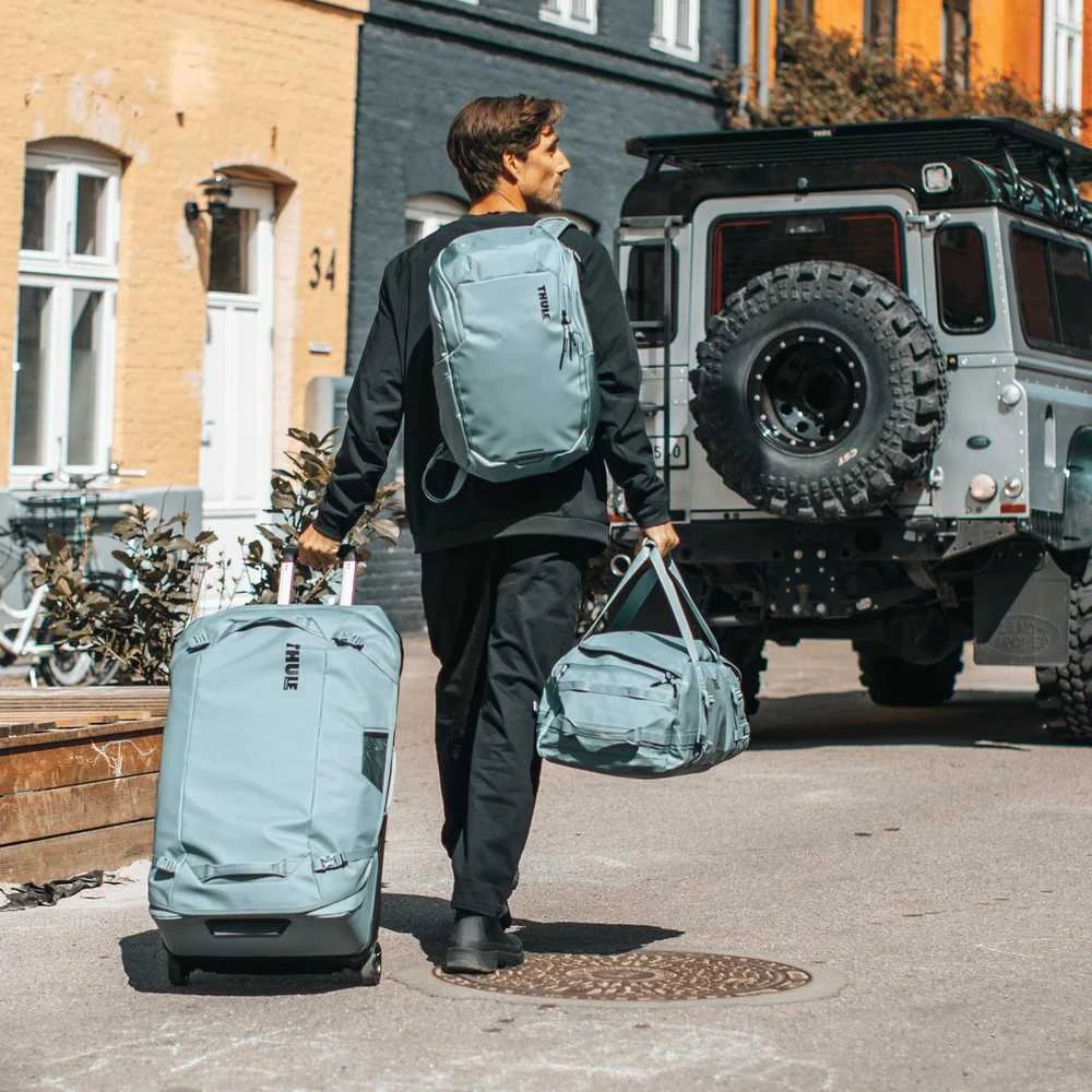 Kelioninis Thule | 70L Bag | Chasm | Duffel | Atsparus vandeniui | Pond Gray