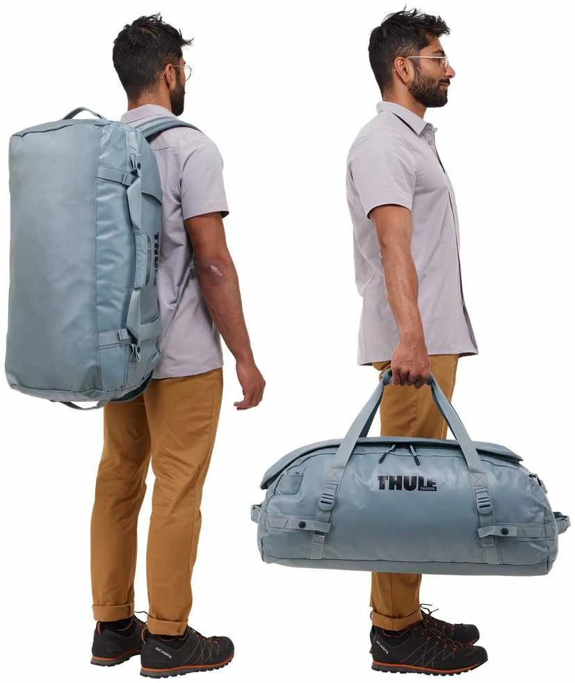Kelioninis Thule | 70L Bag | Chasm | Duffel | Atsparus vandeniui | Pond Gray