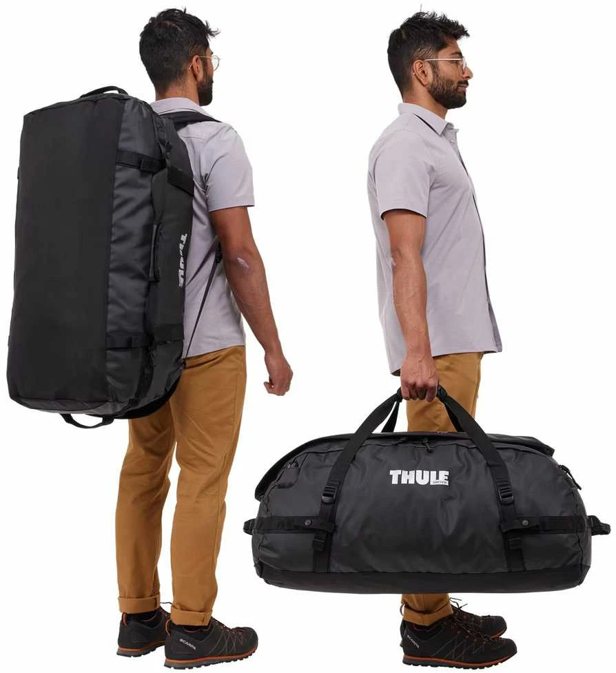 Thule | 90L Bag | Chasm | Duffel | Atsparus vandeniui | Juodas