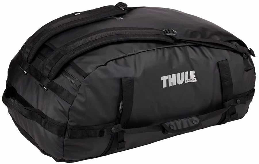 Thule | 90L Bag | Chasm | Duffel | Atsparus vandeniui | Juodas