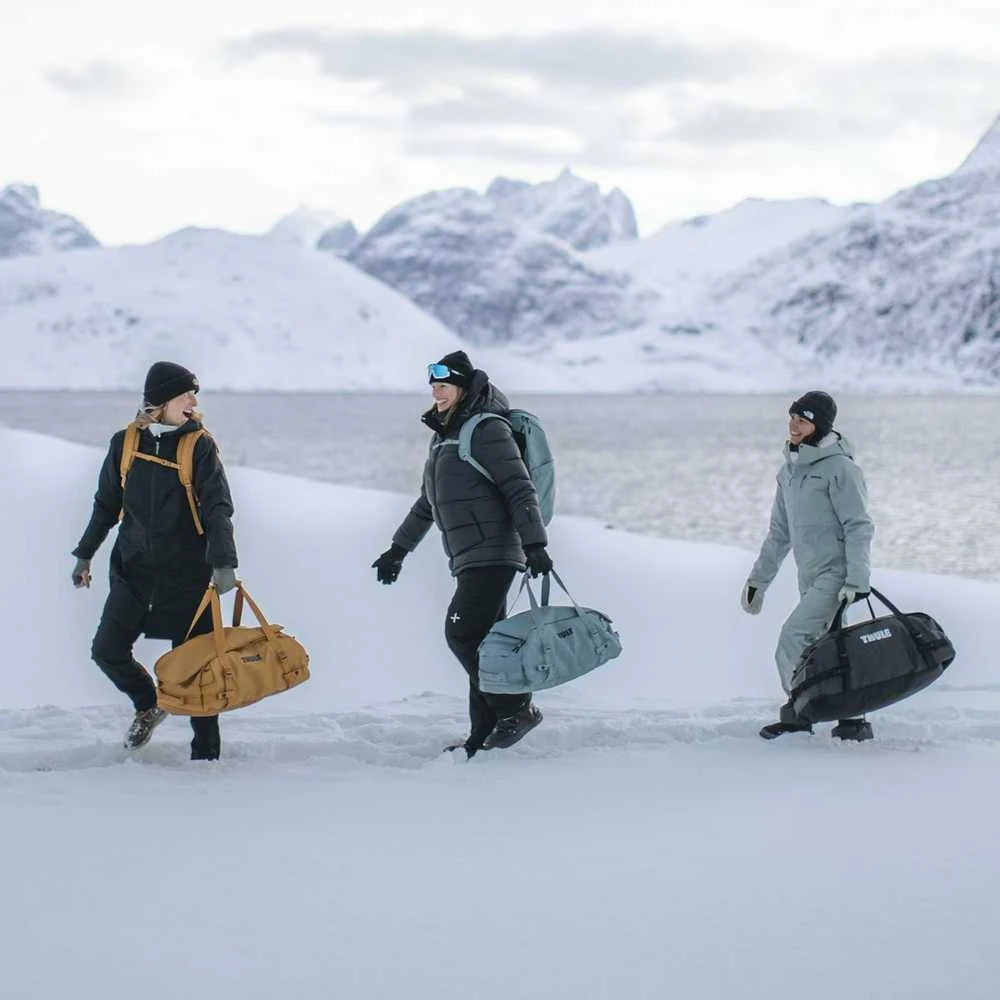 Thule | 90L Bag | Chasm | Duffel | Atsparus vandeniui | Juodas
