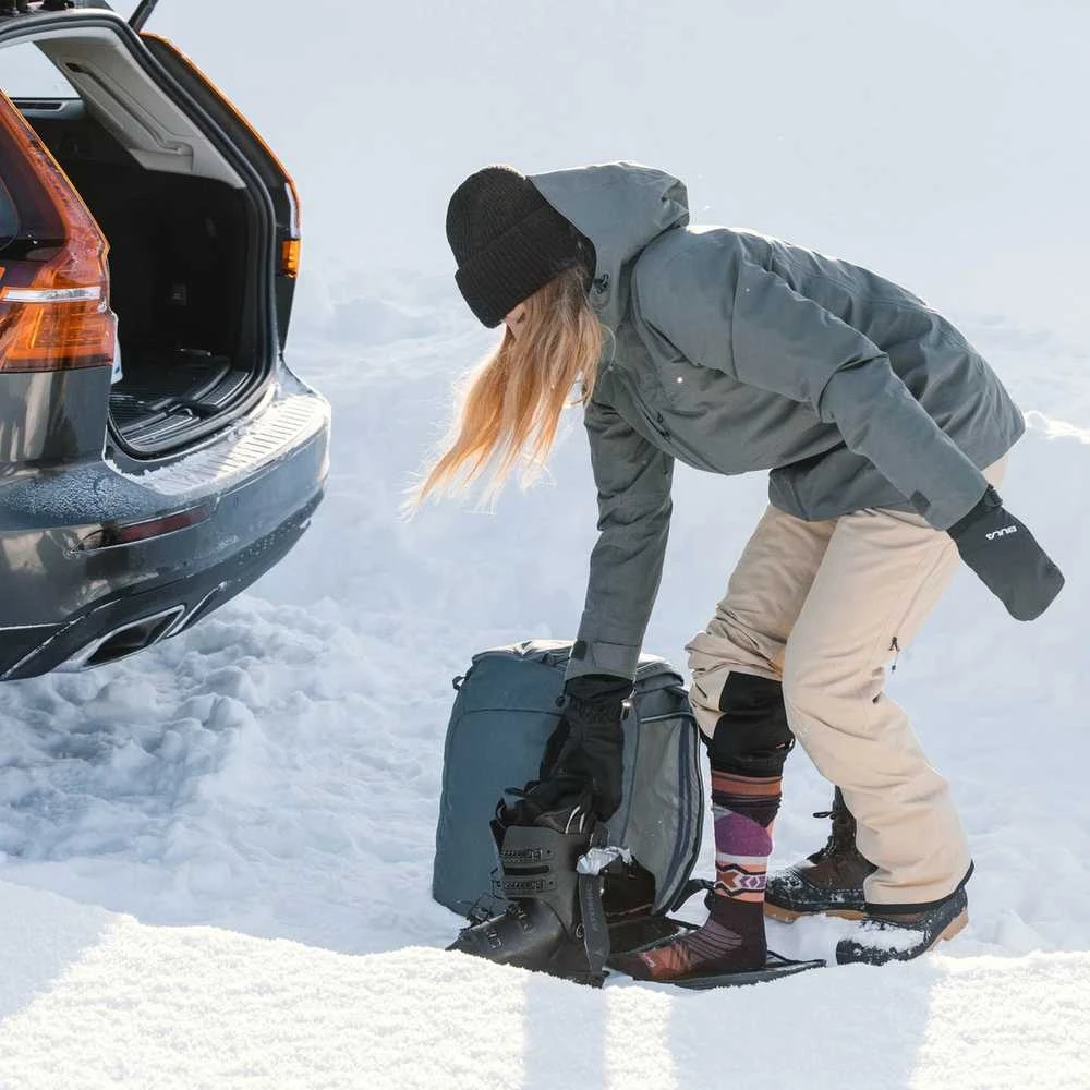 Thule 5152 Roundtrip Ski Boot Backpack 45L Juodas
