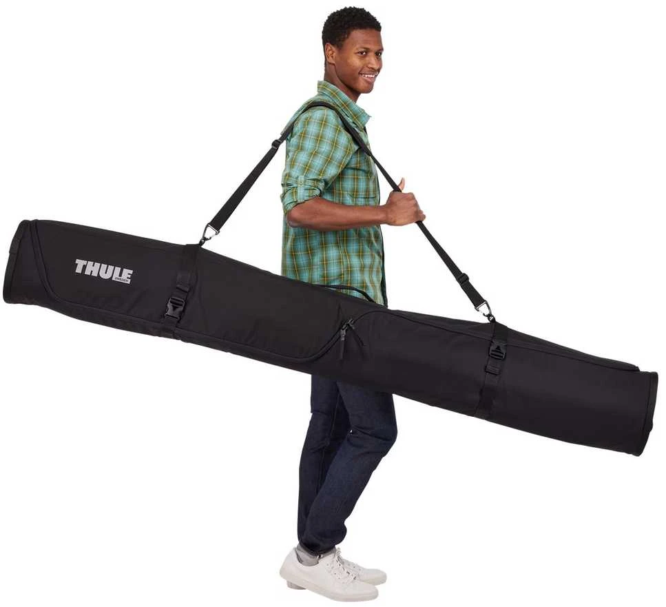 Thule 5166 slidinėjimo krepšys „Roundtrip“, 192 cm, juodas