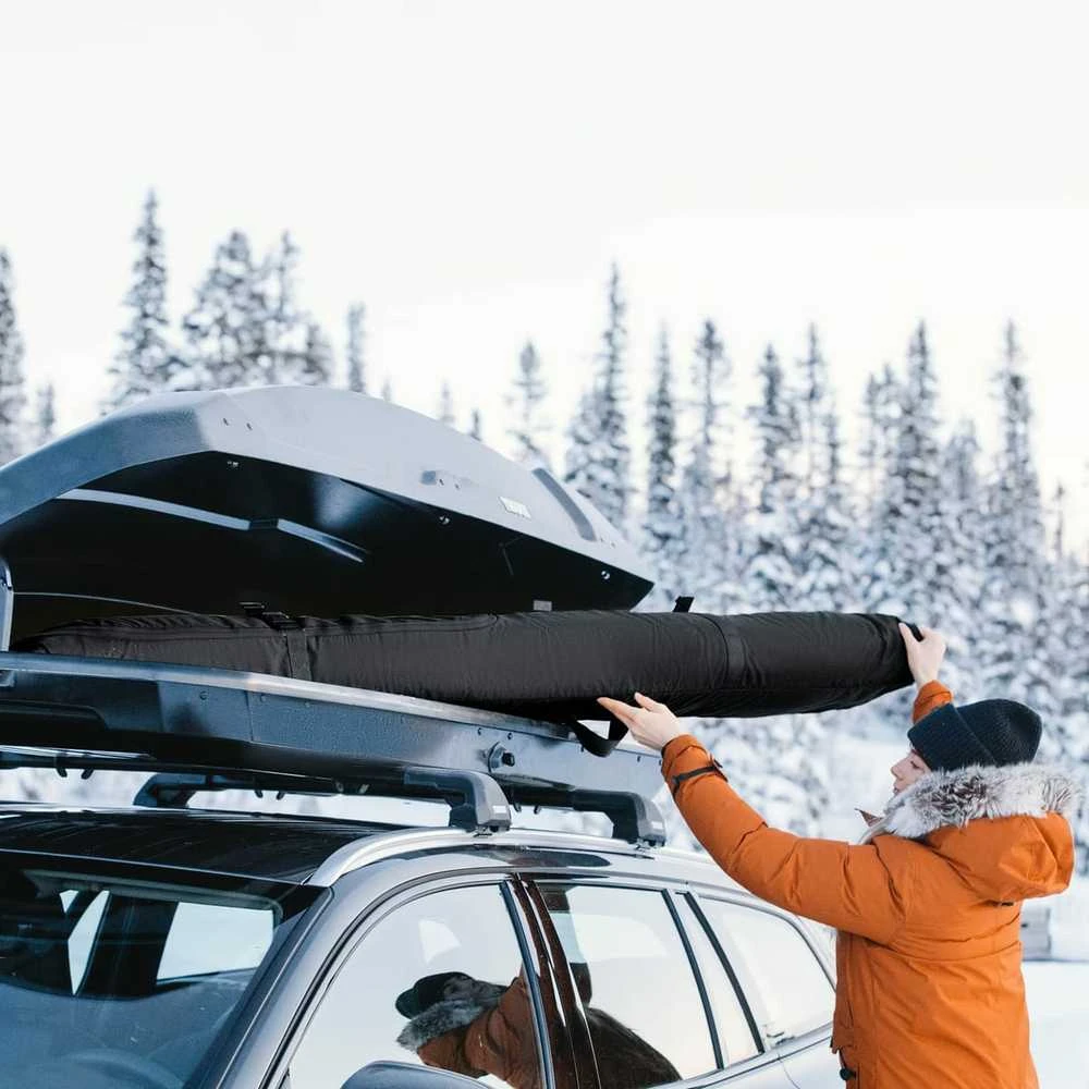 Kelioninis Thule 5177 Roundtrip Snowboard Bag 165cm Juodas