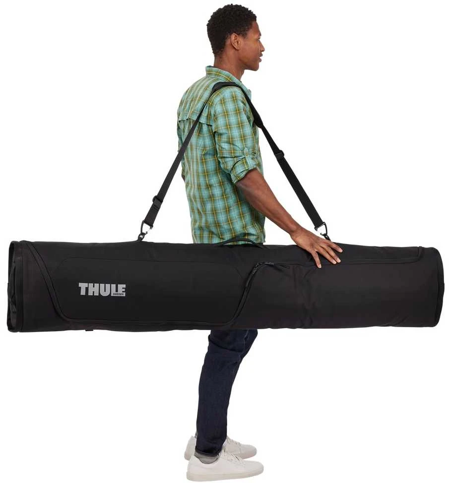 Kelioninis Thule 5177 Roundtrip Snowboard Bag 165cm Juodas
