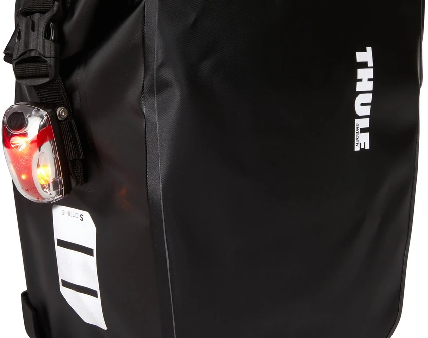 Kelioninis Thule Shield Pannier 13 l dviračio krepšiai, 2 vnt., geltoni