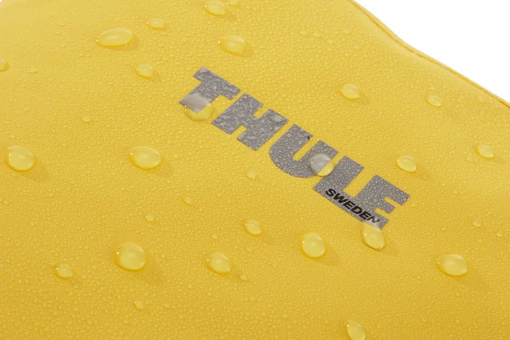 Kelioninis Thule Shield Pannier 13 l dviračio krepšiai, 2 vnt., geltoni