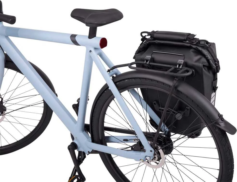 Kelioninis Dviračio bagažinės krepšys Thule Shield Commuter 22 L, juodas