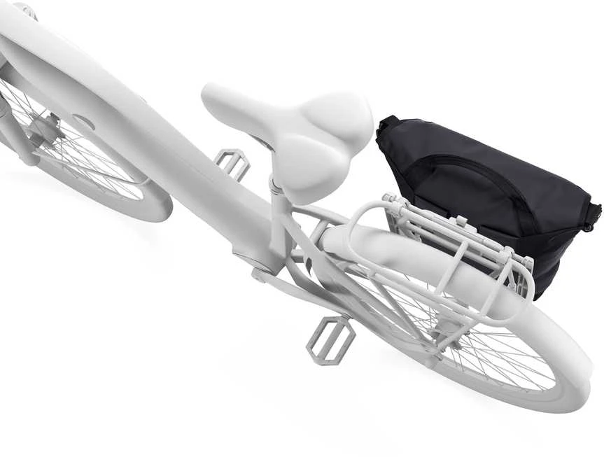Kelioninis Thule Chasm Courier 22 l dviratinis krepšys su „InLock“, juodas