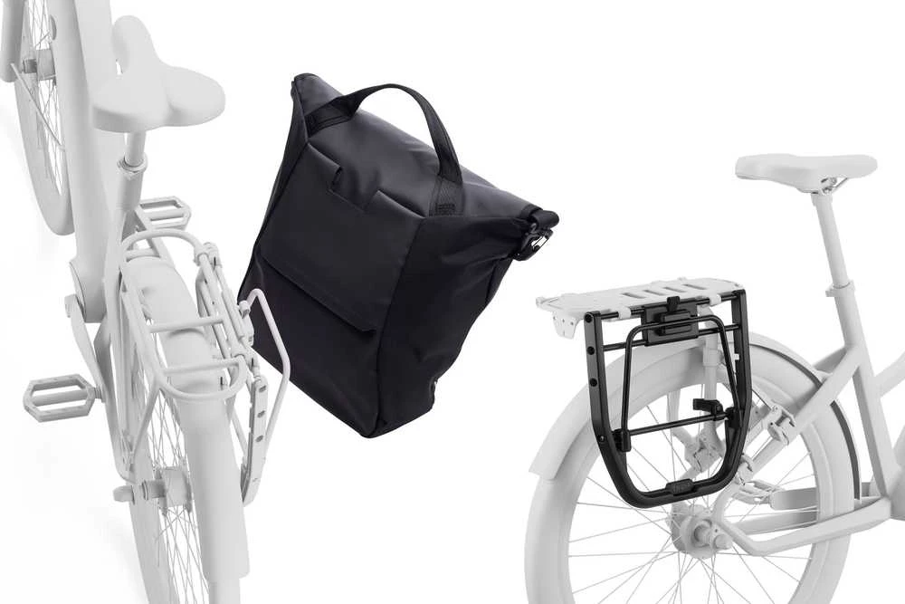 Kelioninis Thule Chasm Courier 22 l dviratinis krepšys su „InLock“, juodas