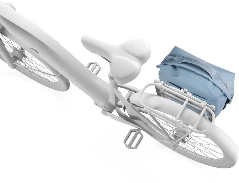 Thule Shield 22L dviračio krepšys su InLock, vidutinės mėlynos spalvos