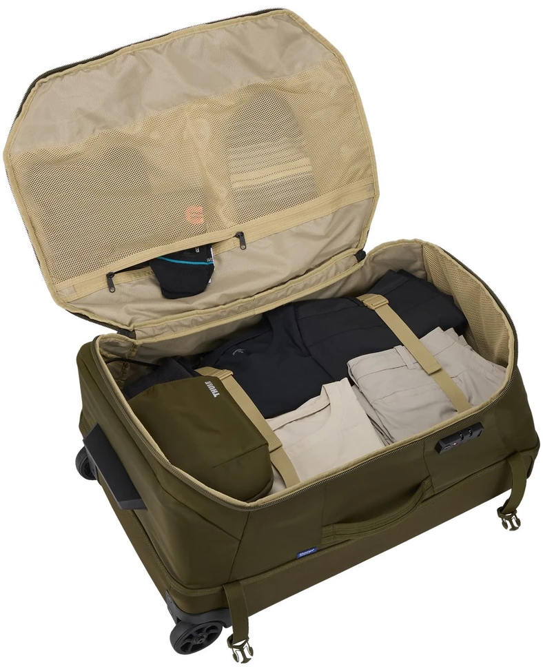 Kelioninis Thule 5612 EnRoute Check-In Wheeled Duffel Natural Žalias