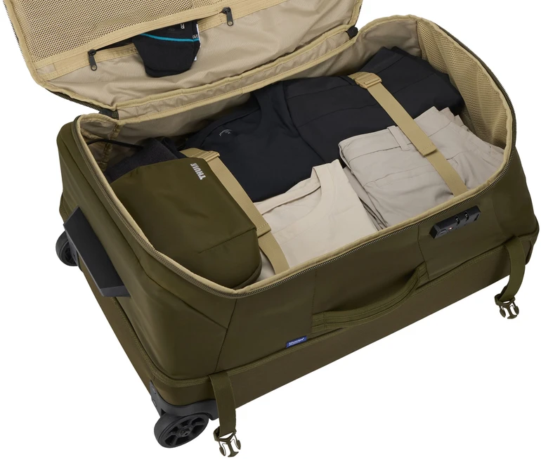 Kelioninis Thule 5612 EnRoute Check-In Wheeled Duffel Natural Žalias