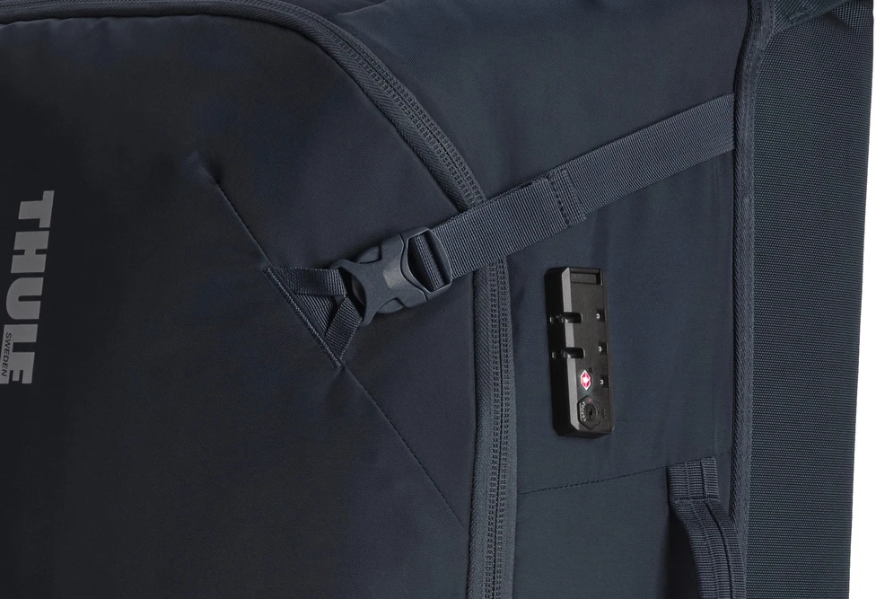 Kelioninis Thule 5613 EnRoute Check-In Wheeled Duffel Darkest Mėlyna