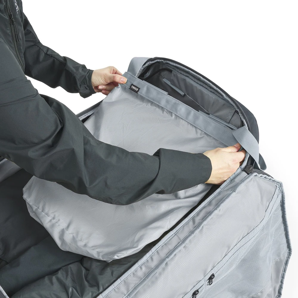 Kelioninis Thule 5613 EnRoute Check-In Wheeled Duffel Darkest Mėlyna