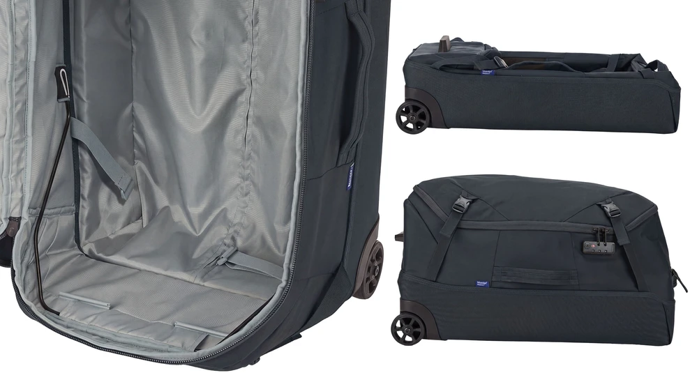 Kelioninis Thule 5613 EnRoute Check-In Wheeled Duffel Darkest Mėlyna