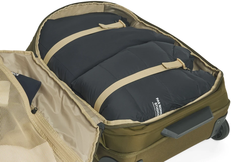 Kelioninis Thule 5614 EnRoute Widebody Carry on Natural Žalias