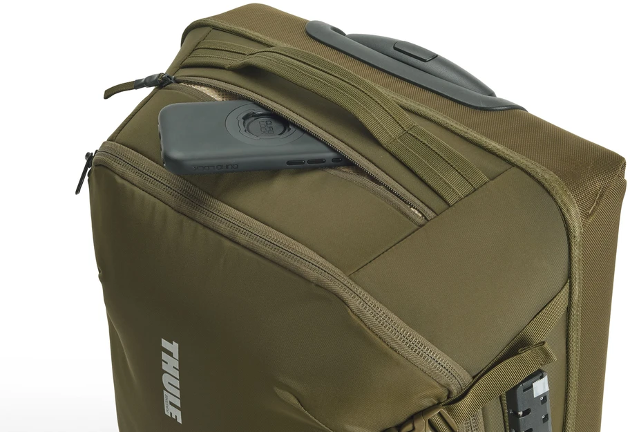 Kelioninis Thule 5614 EnRoute Widebody Carry on Natural Žalias