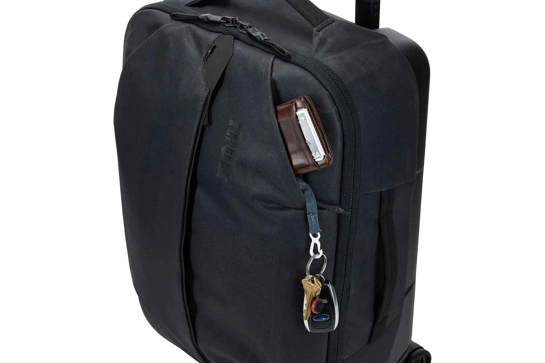 Kelioninis Thule | Aion Carry-on Spinner, 35 L | Luggage | Atsparus vandeniui | Juodas
