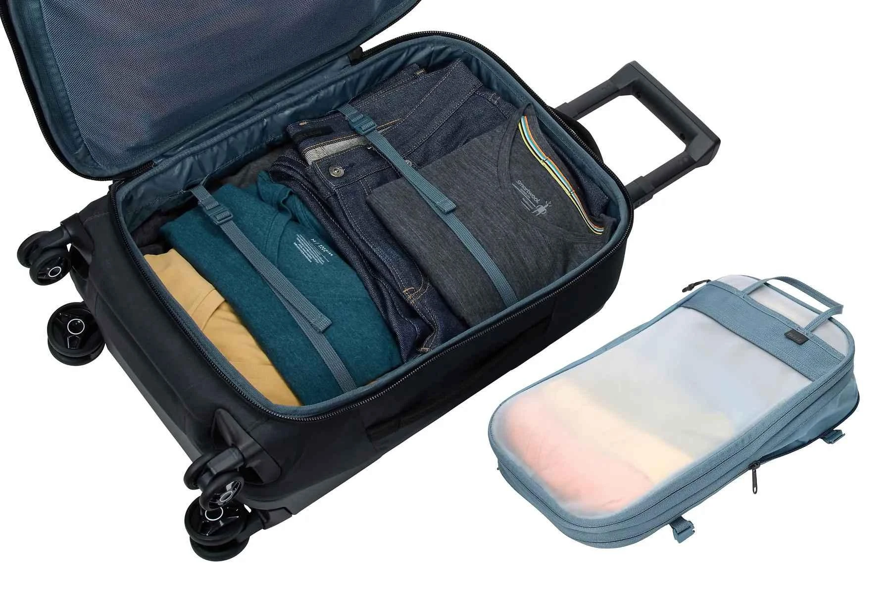 Kelioninis Thule | Aion Carry-on Spinner, 35 L | Luggage | Atsparus vandeniui | Juodas