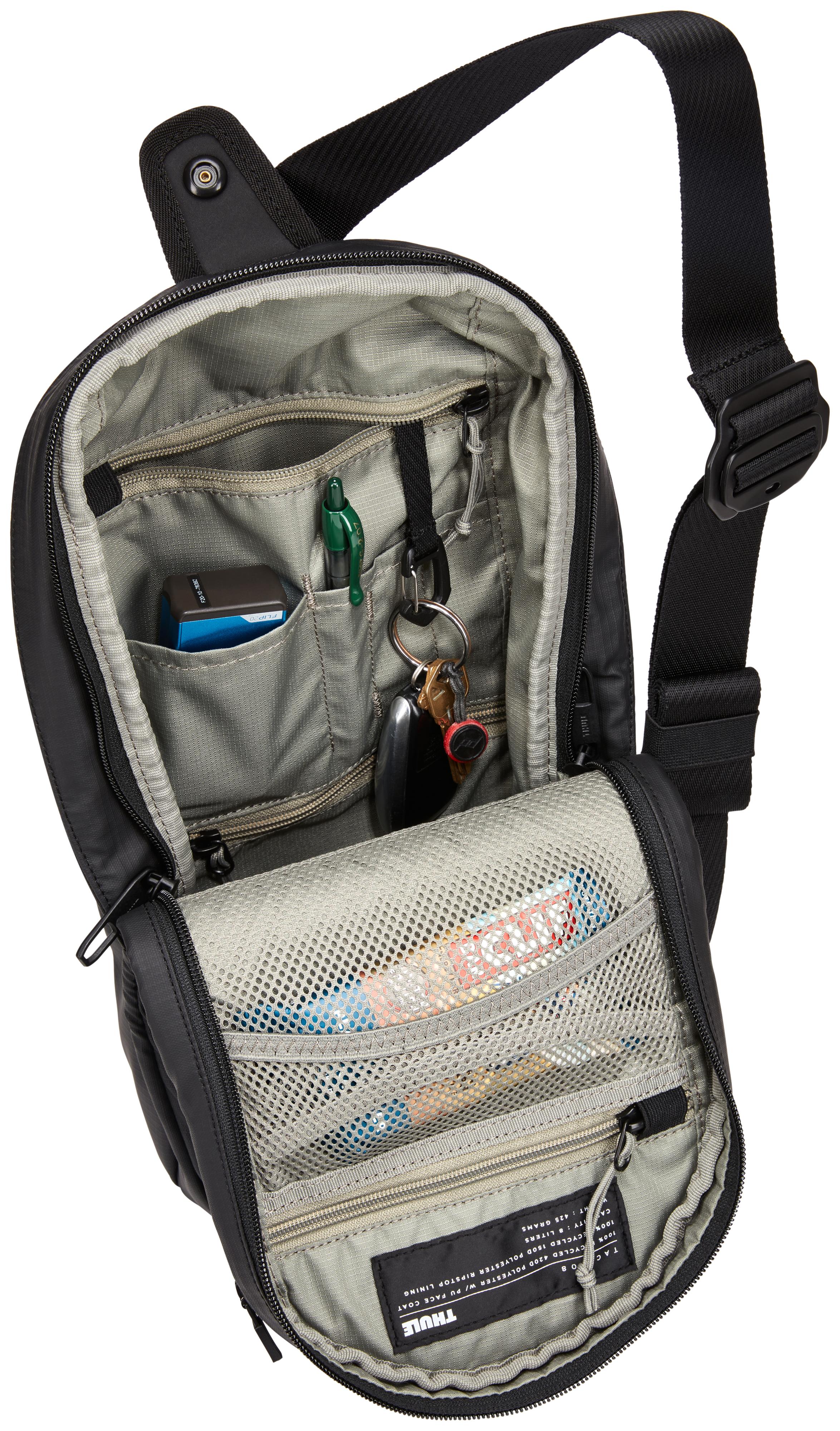 Thule | Tact Sling | TACTSL-08, 3204710 | Waistpack | Juodas