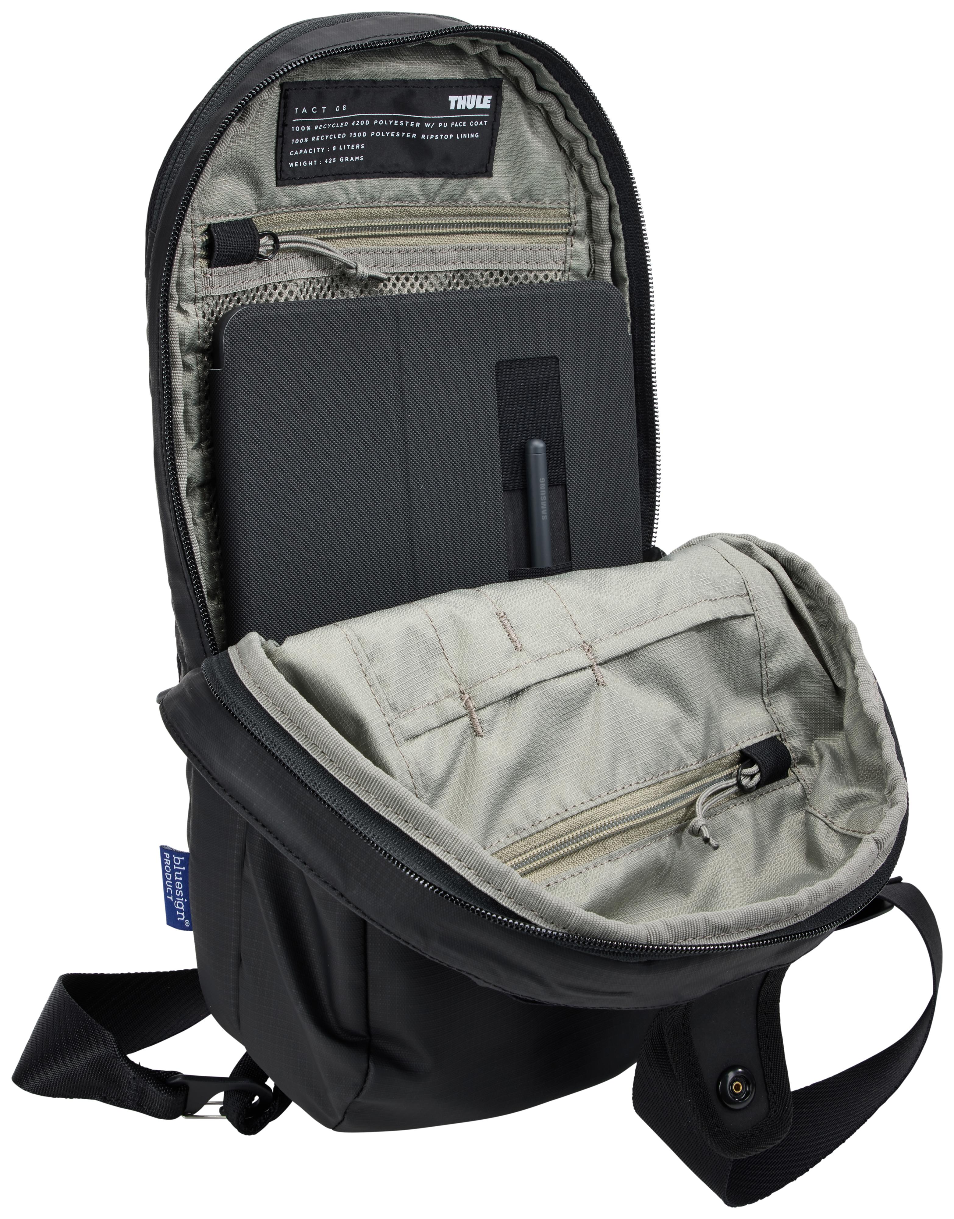 Thule | Tact Sling | TACTSL-08, 3204710 | Waistpack | Juodas