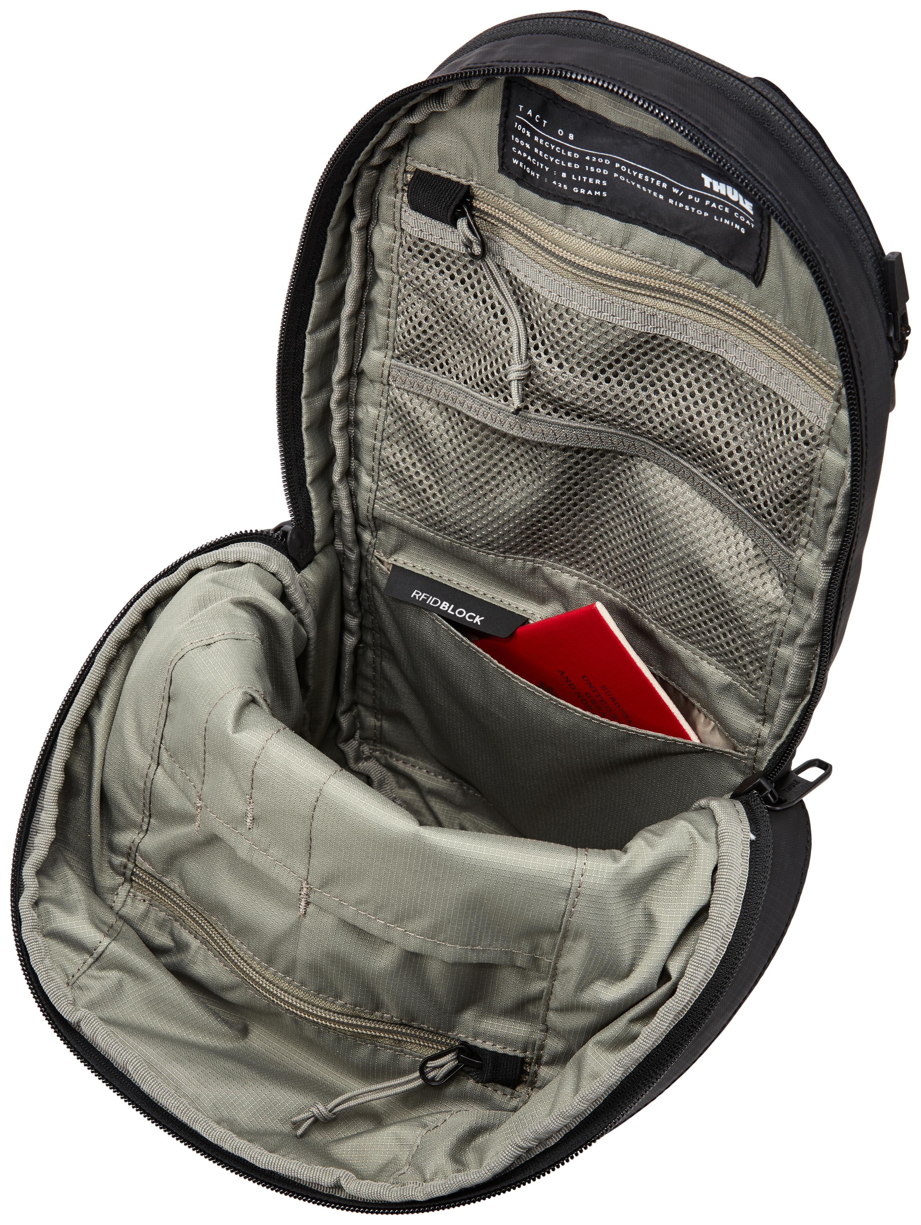 Thule | Tact Sling | TACTSL-08, 3204710 | Waistpack | Juodas