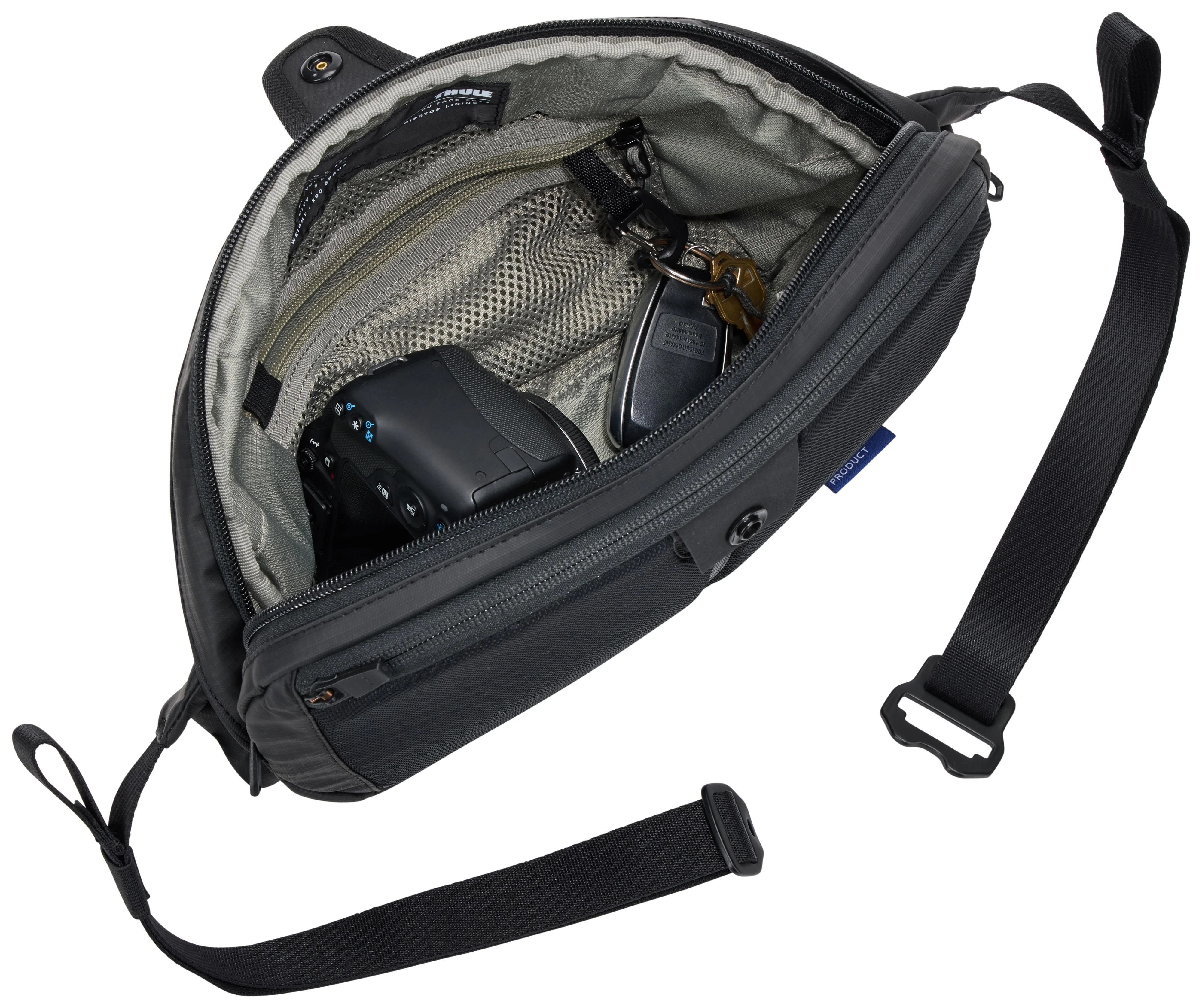 Kelioninis Thule | Tact Crossbody | TACTWP-05, 3204709 | Waistpack | Juodas