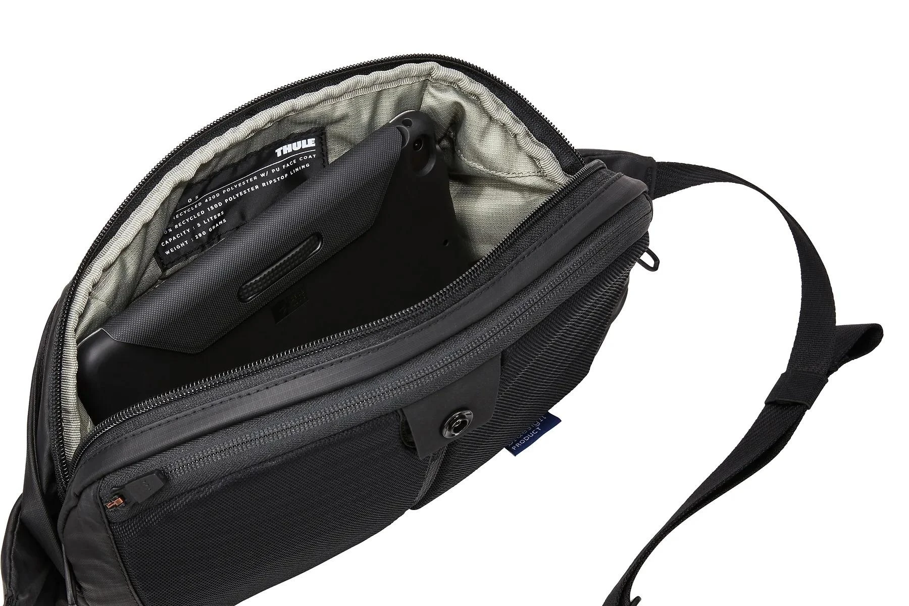 Kelioninis Thule | Tact Crossbody | TACTWP-05, 3204709 | Waistpack | Juodas