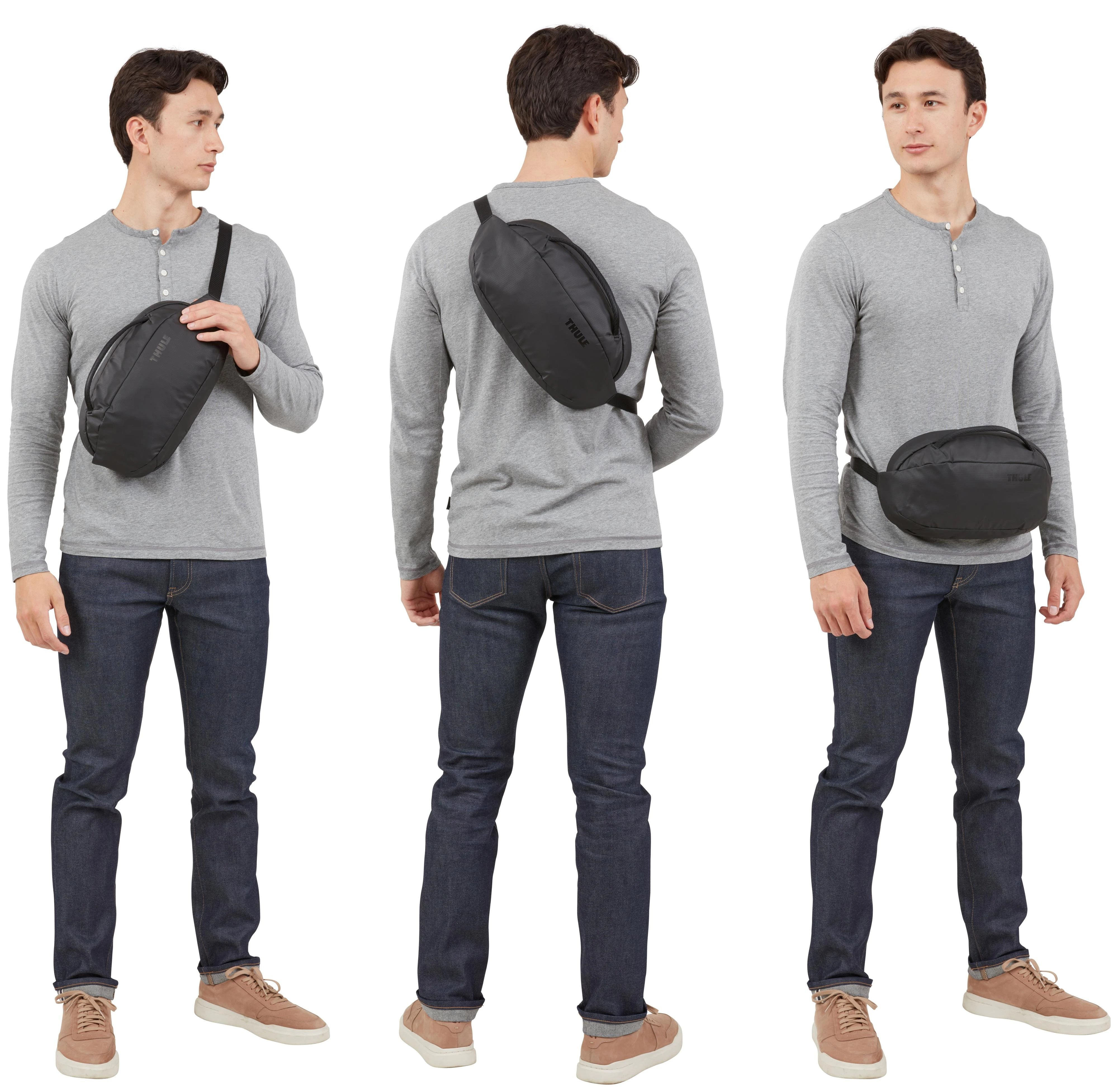 Kelioninis Thule | Tact Crossbody | TACTWP-05, 3204709 | Waistpack | Juodas