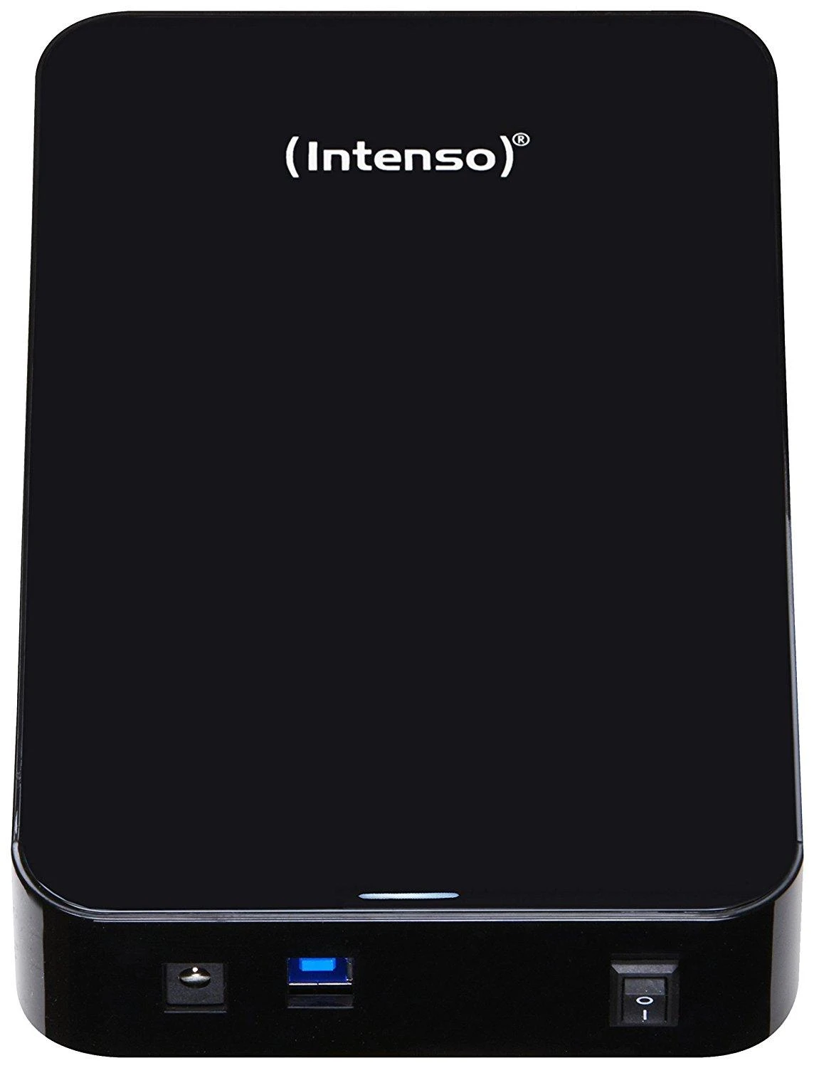 Išorinis kietasis diskas HDD Intenso Memory Center 3.5'' 6TB USB 3.0, Juodas