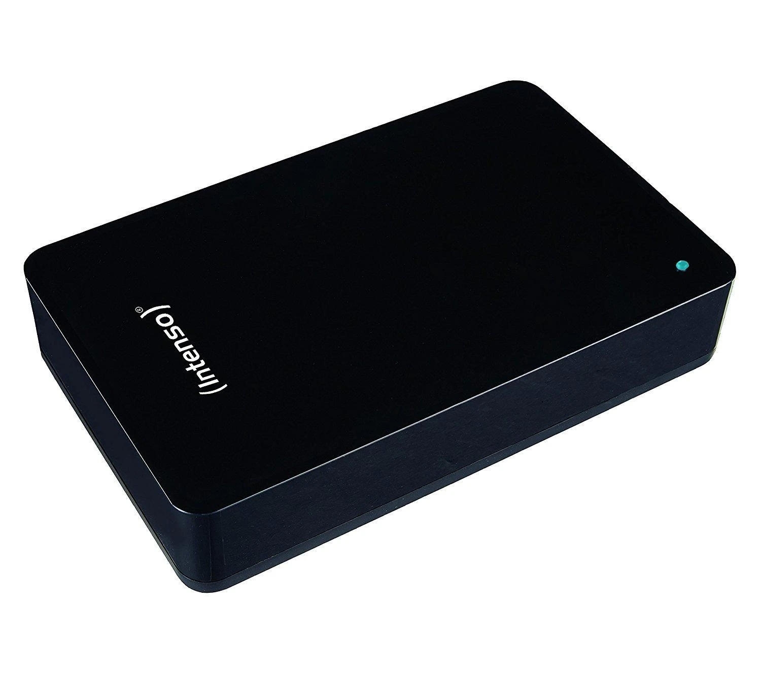 Kietasis diskas Išorinis diskas Intenso Memory Center 3.5'' 8TB USB3, Juodas