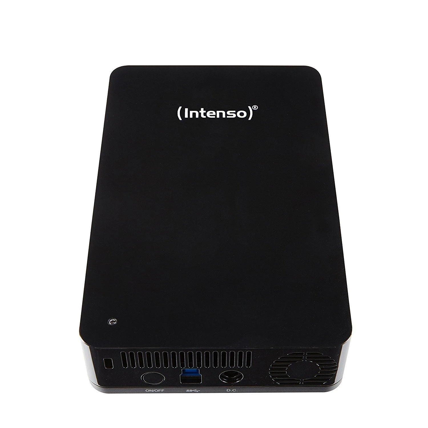 Kietasis diskas Išorinis diskas Intenso Memory Center 3.5'' 8TB USB3, Juodas