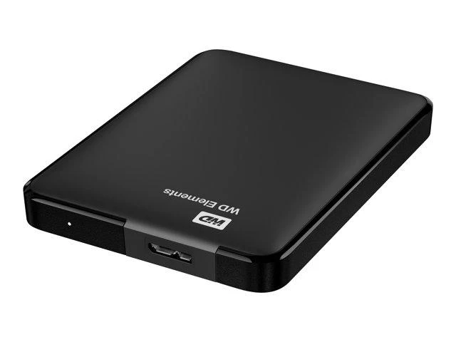 Kietasis diskas Western Digital Išorinis HDD WD 2TB 2,5", juodas