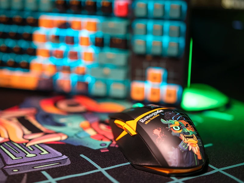 Kilimėlis A4Tech Bloody BP45 RENEGADE Midnight (45/40/0,5)