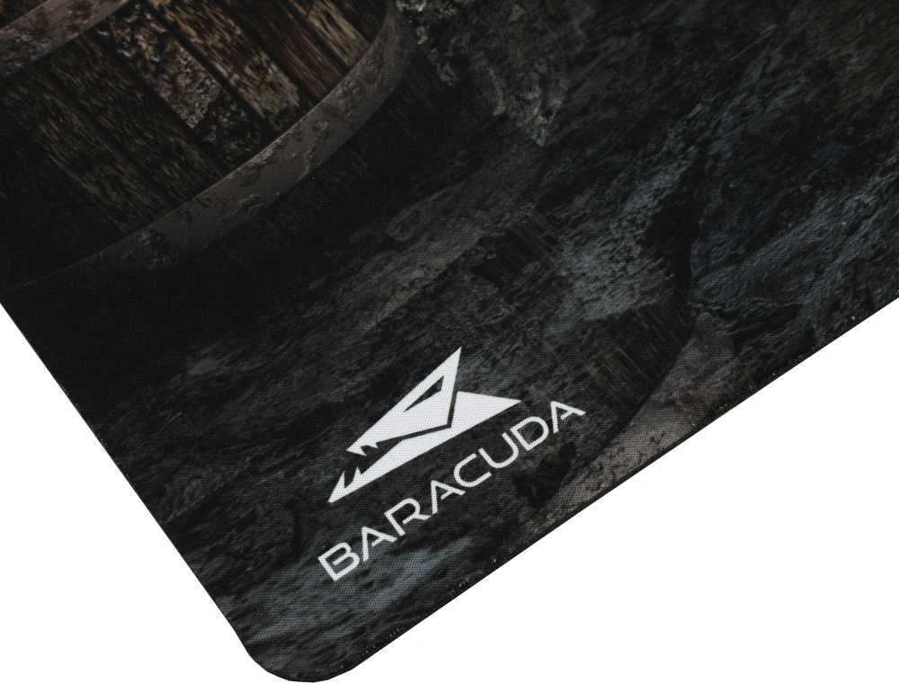 Baracuda pelės kilimėlis žaidimams STORMBRINGER 750×350 mm, Multicolor (BGMP-01)