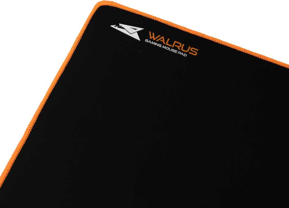 Baracuda pelės kilimėlis žaidimams WALRUS-XL, 800×400 mm, juodos spalvos/oranžinės spalvos (BGMP-011)