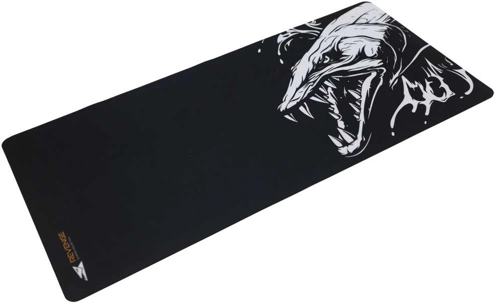 Baracuda pelės kilimėlis žaidimams REVENGE, 750×350 mm, juodos spalvos (BGMP-031)