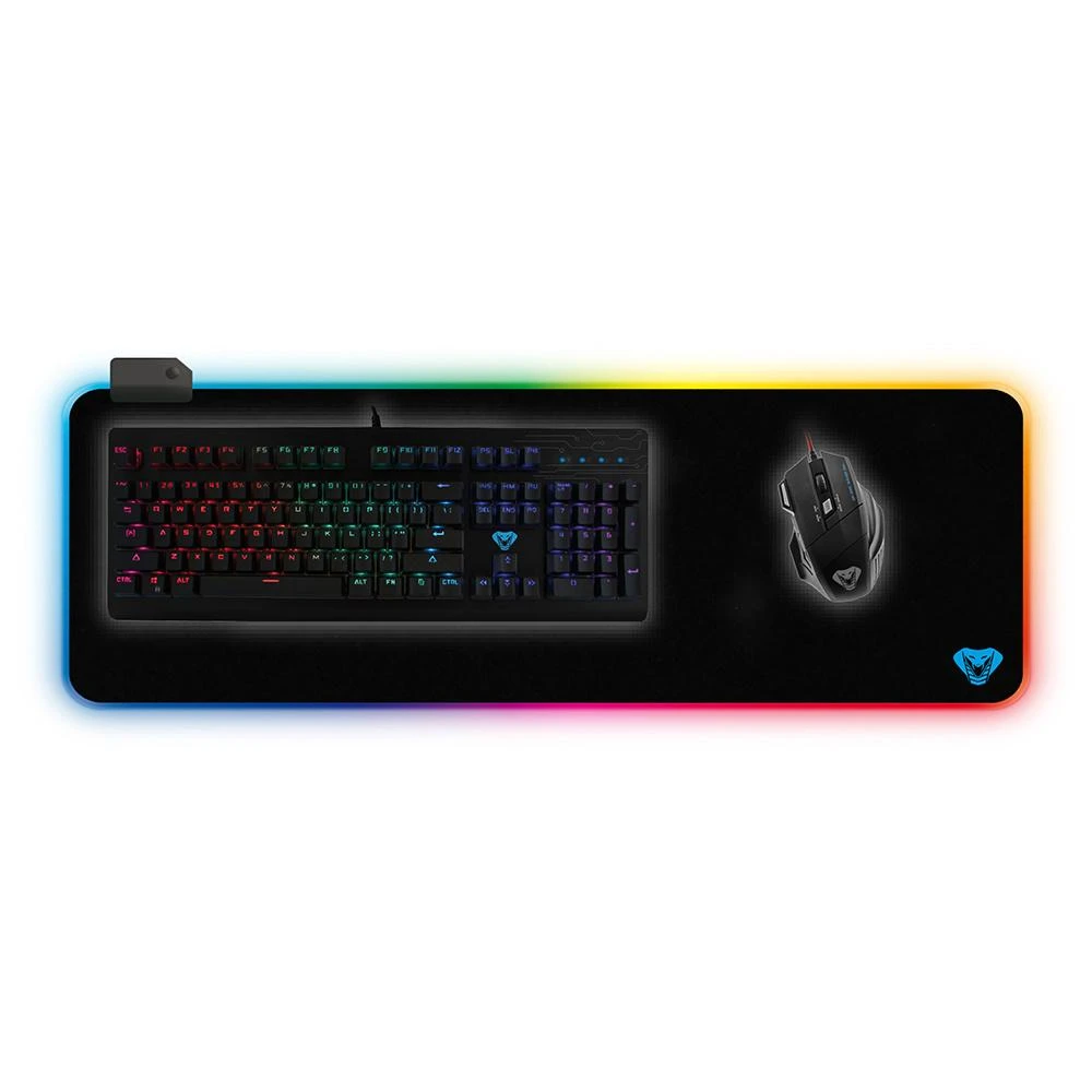 Pelės kilimėlis Media-tech MT262 RGB Gaming Mat