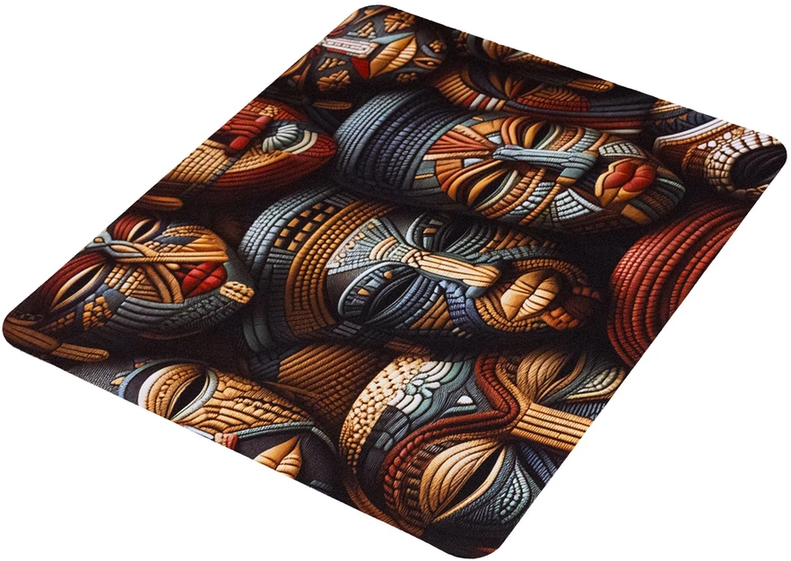Kilimėlis Sbox BALAM M MP-04 300x250mm, Juodas With Print