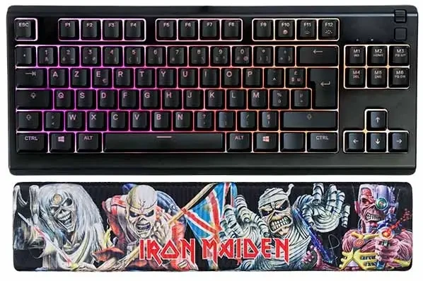 „Subsonic Ergopad“ ausinės „Iron Maiden“