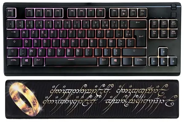 Subsonic Žemutinio garso ergonominė kilimėlė Žiedų valdovui